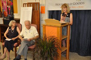 Acton-based Household Goods building dedicated to founders Barbara and Ira Smith