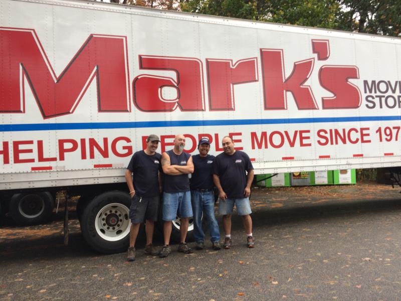 Thank you to Mark’s Moving