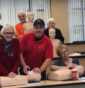 CPR Training - Good to be Prepared