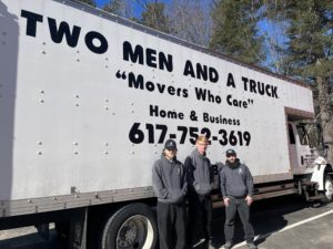 Two Men and a Truck are our Newest Hero Movers